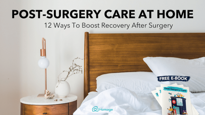 24-Hour Home Care Aides in Post-Surgery Recovery - A Better Living Home ...